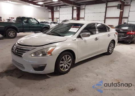 2013 Nissan Altima 2.5 S from USA, damaged, VIN 1N4AL3AP2DC223952